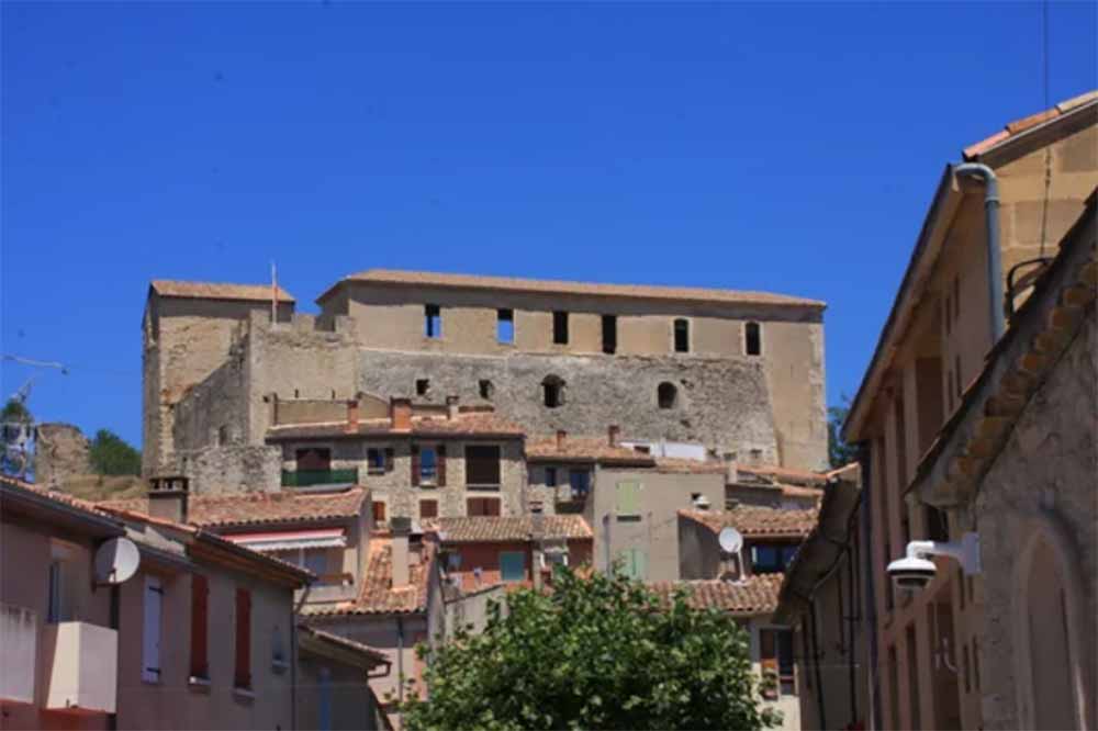 La ville de Gréoux-les-Bains